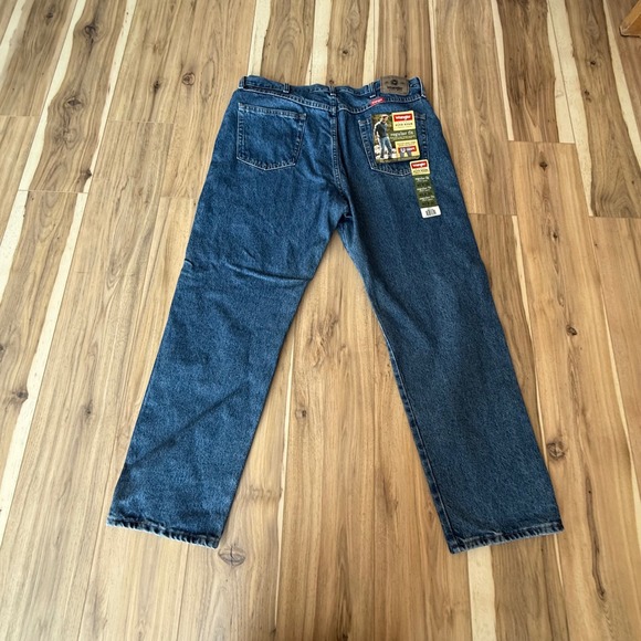Wrangler Five Star Mens Regular Fit Jeans 40x30 Denim Cotton Blend - Picture 7 of 7